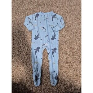 Kyte baby bamboo footie size 0-3 months